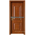 Heat Transfer Steel Wood Interior Door King-01 with Frame